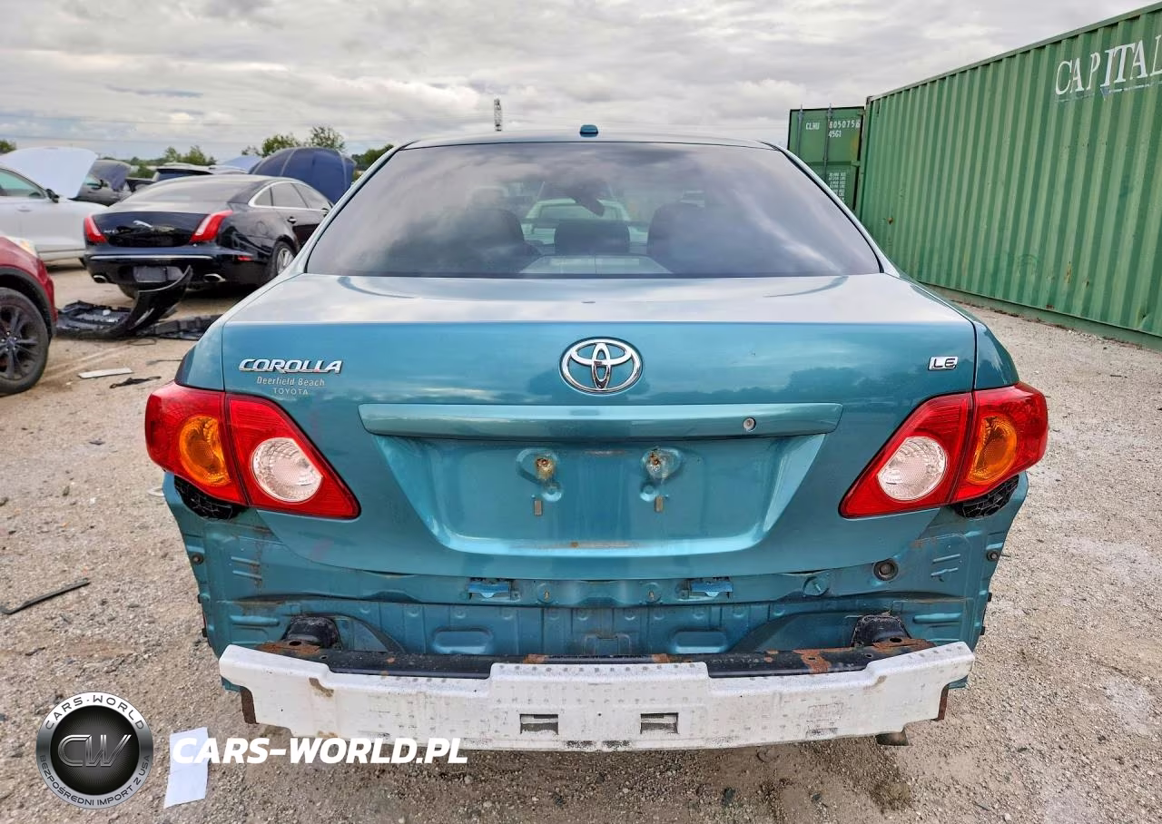 2010 Toyota Corolla Le VIN:JTDBU4EE7A9110999 - 6