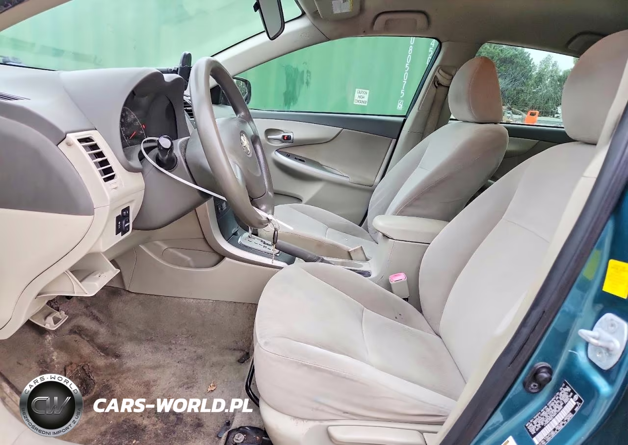 2010 Toyota Corolla Le VIN:JTDBU4EE7A9110999 - 7