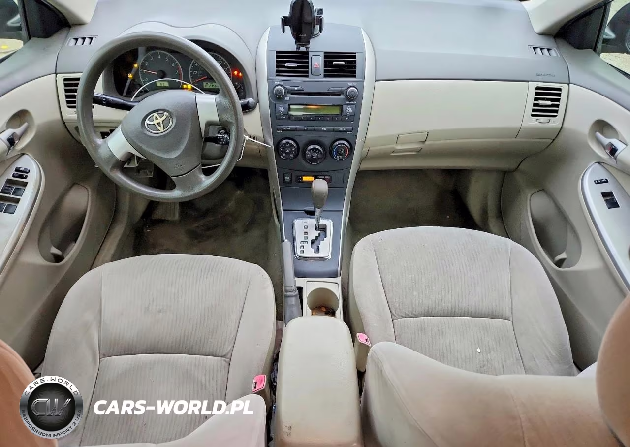 2010 Toyota Corolla Le VIN:JTDBU4EE7A9110999 - 8