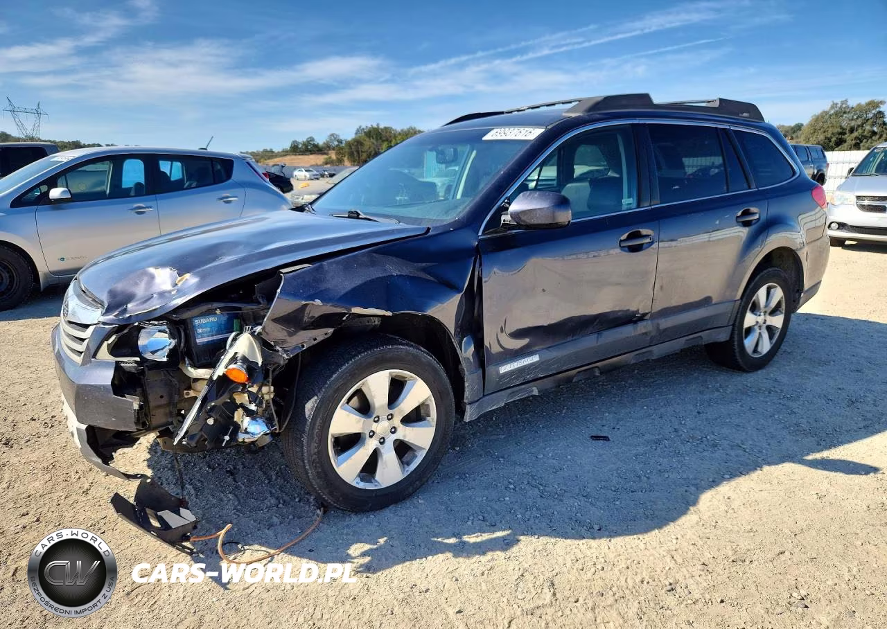 2010 Subaru Outback 3.6R Limited VIN:4S4BRELC5A2352929 - 1