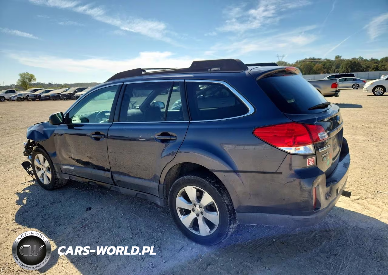 2010 Subaru Outback 3.6R Limited VIN:4S4BRELC5A2352929 - 2