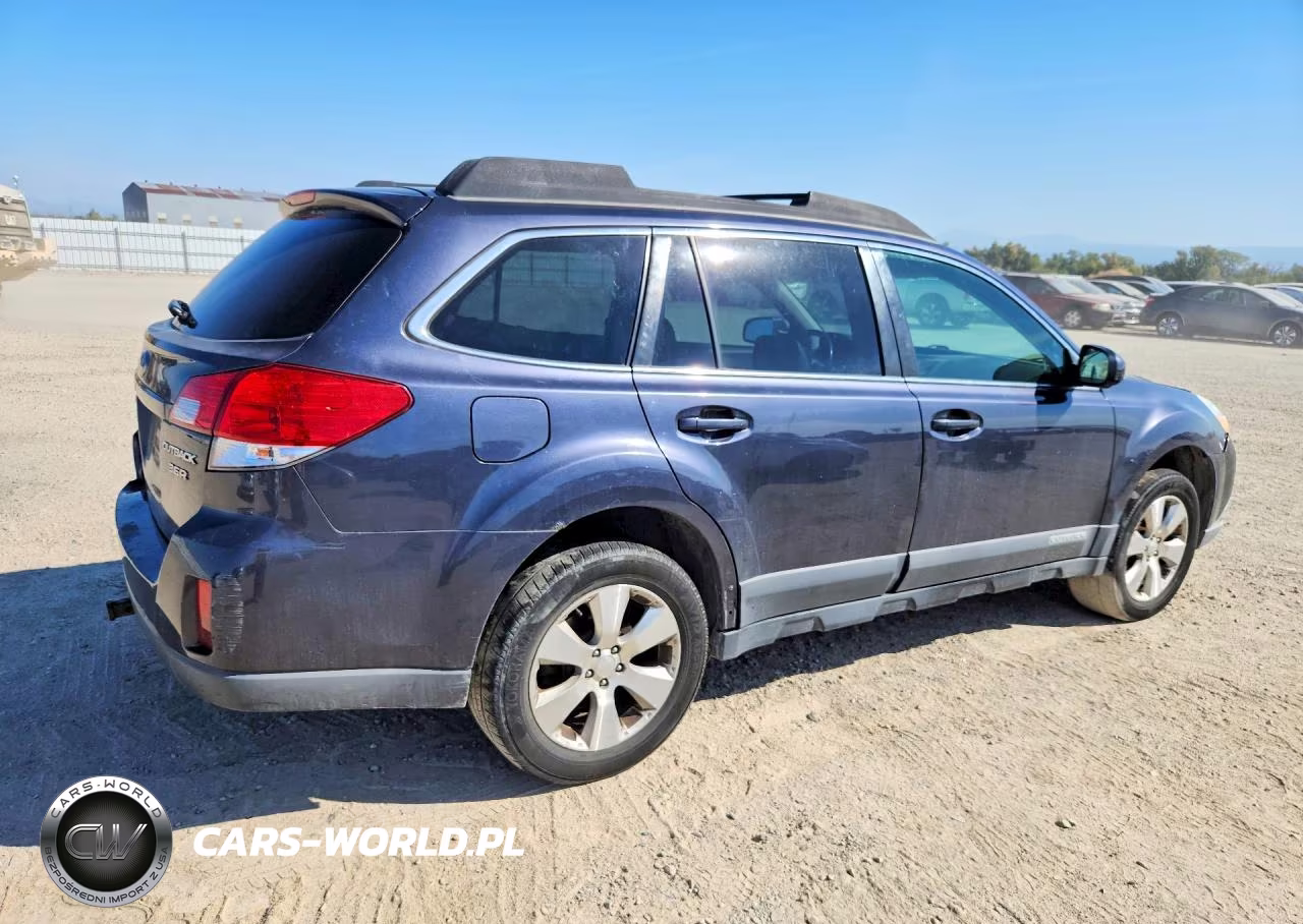 2010 Subaru Outback 3.6R Limited VIN:4S4BRELC5A2352929 - 3