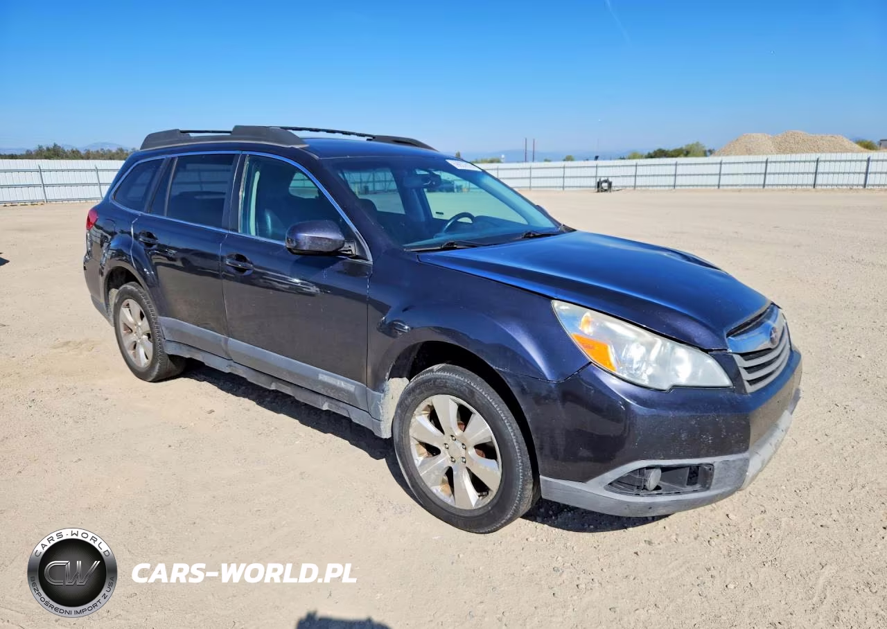 2010 Subaru Outback 3.6R Limited VIN:4S4BRELC5A2352929 - 4