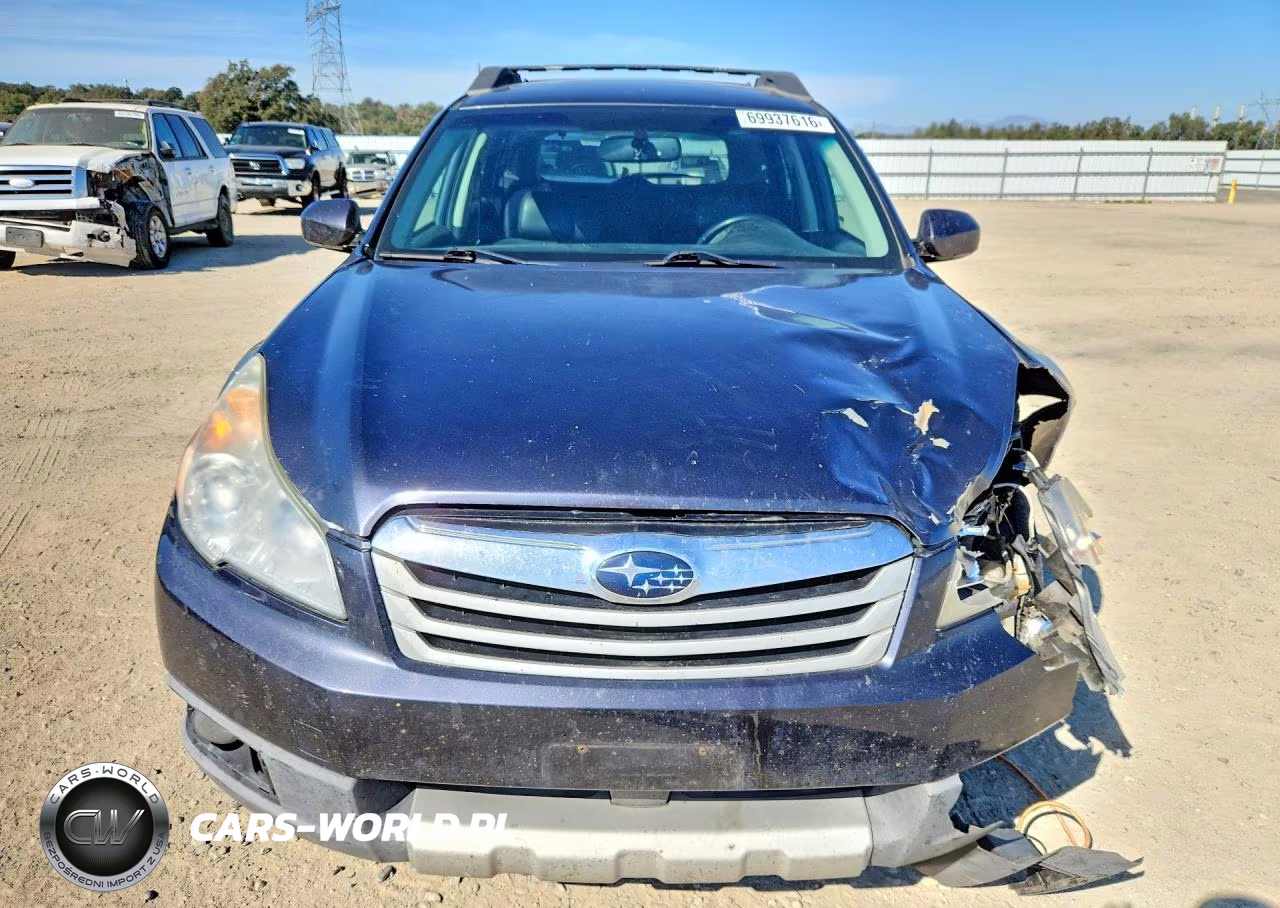 2010 Subaru Outback 3.6R Limited VIN:4S4BRELC5A2352929 - 5