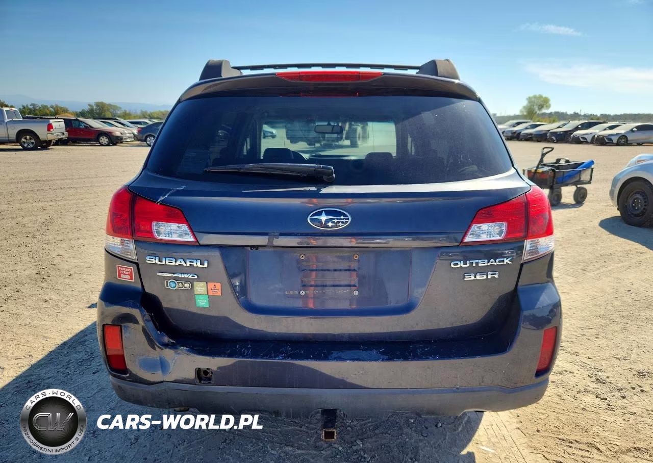 2010 Subaru Outback 3.6R Limited VIN:4S4BRELC5A2352929 - 6