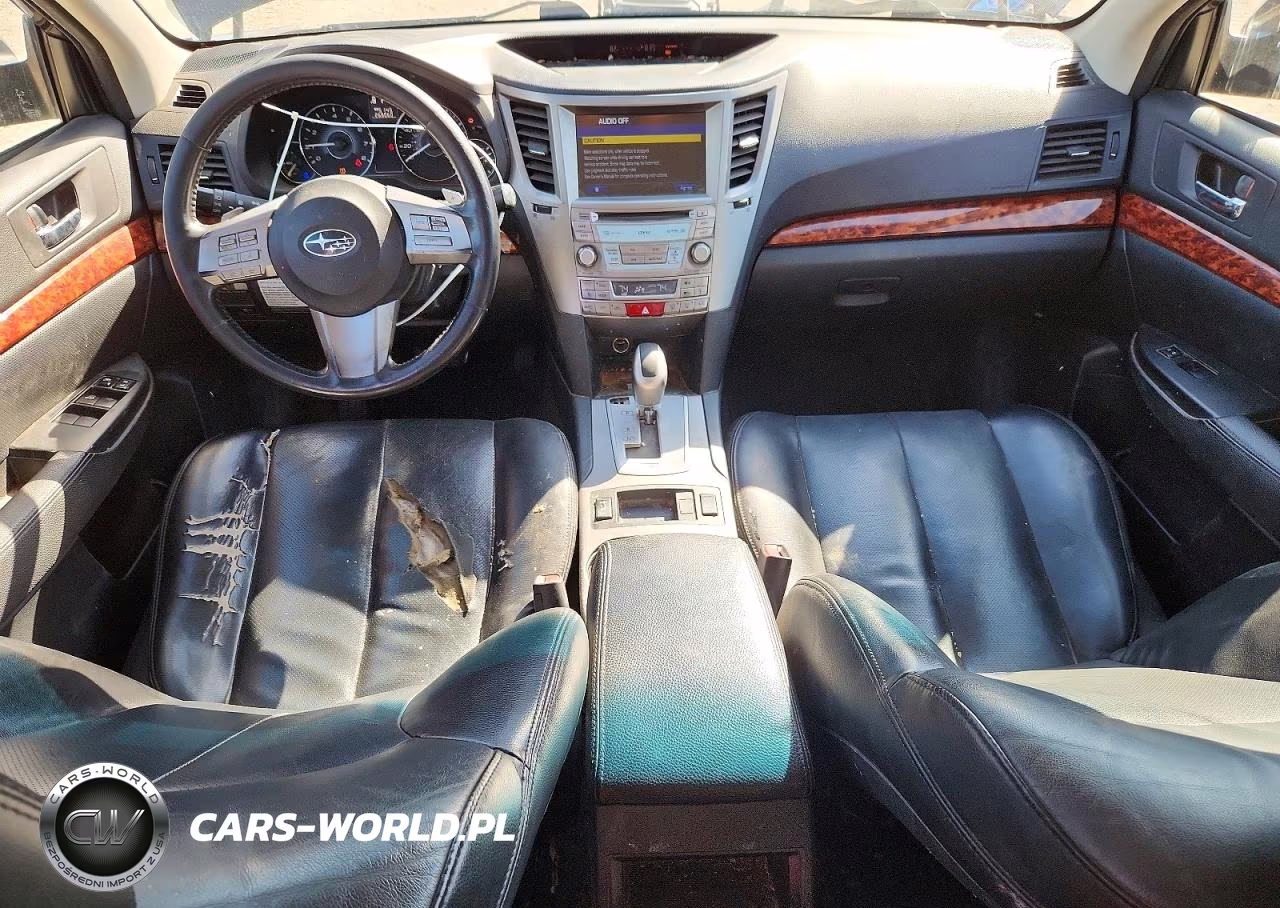 2010 Subaru Outback 3.6R Limited VIN:4S4BRELC5A2352929 - 8