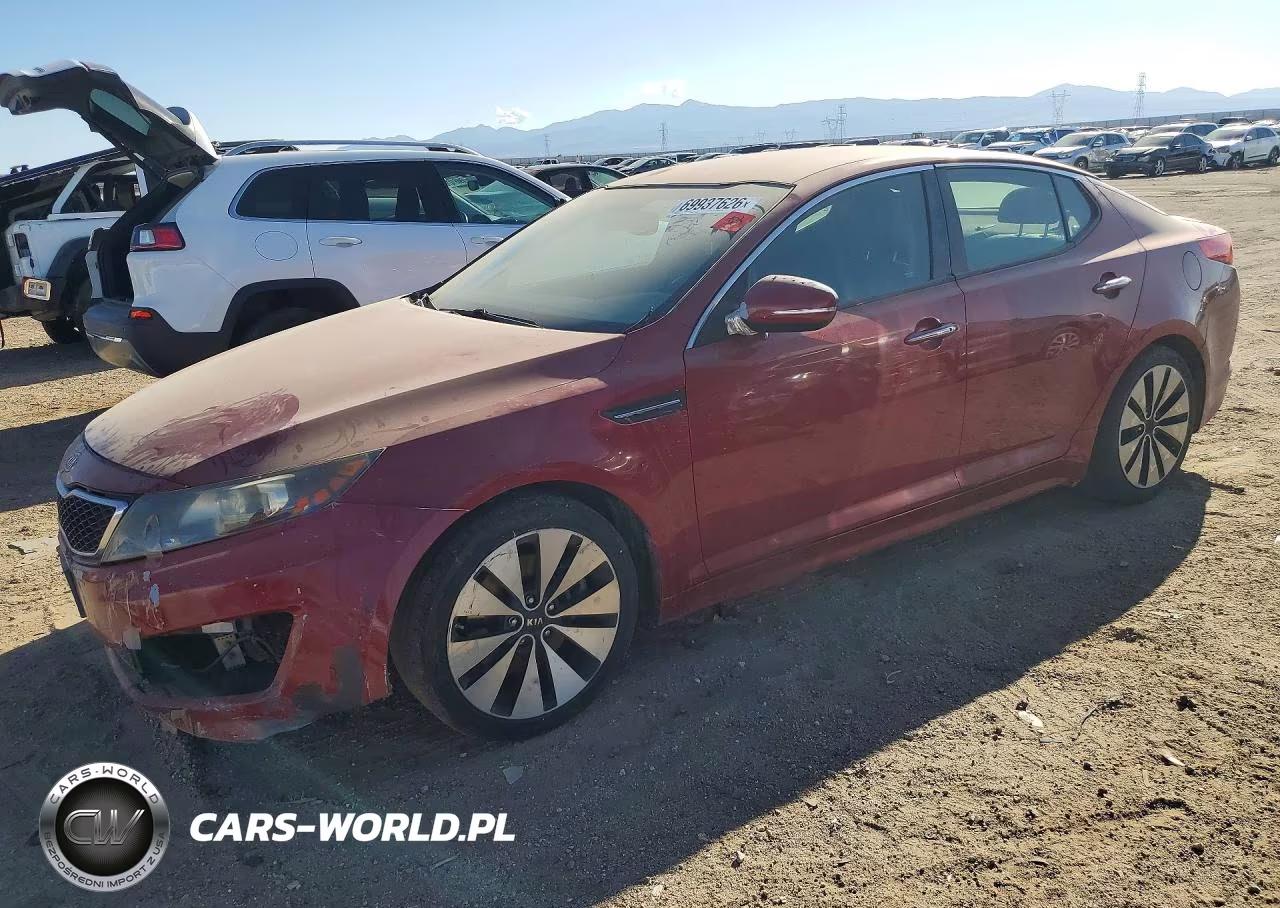 2012 Kia Optima Sx