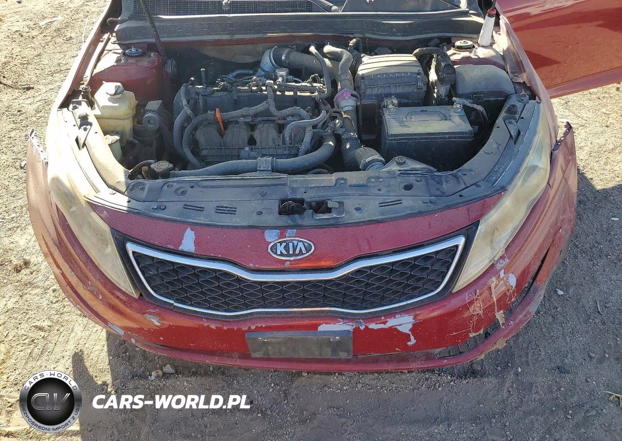 2012 Kia Optima Sx VIN:5XXGR4A69CG074714 - 11
