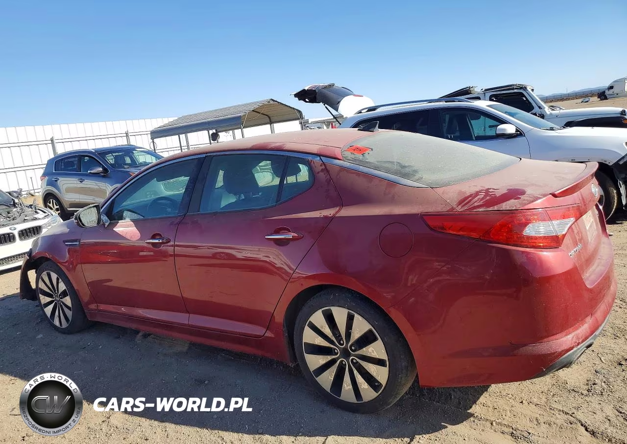 2012 Kia Optima Sx VIN:5XXGR4A69CG074714 - 2