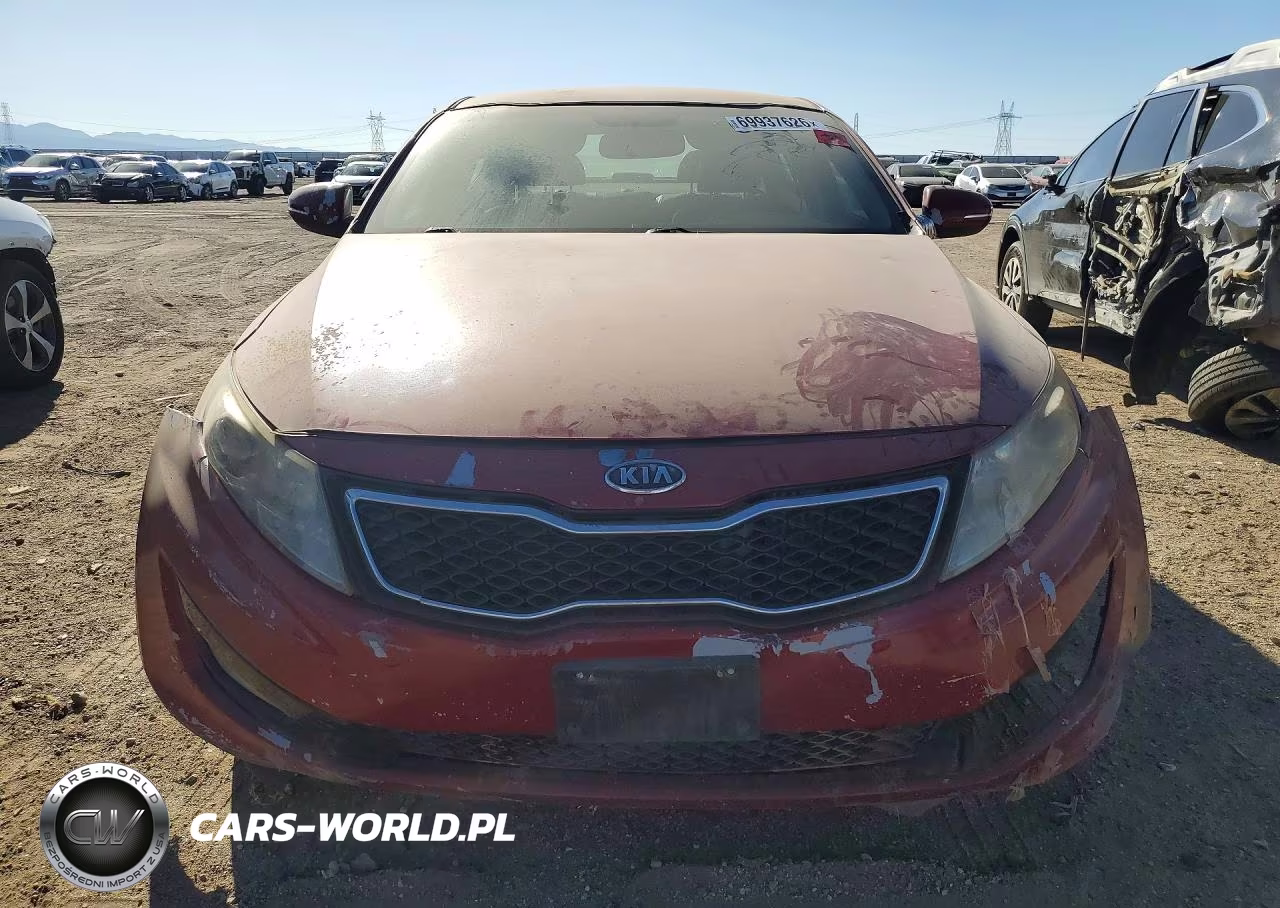 2012 Kia Optima Sx VIN:5XXGR4A69CG074714 - 5