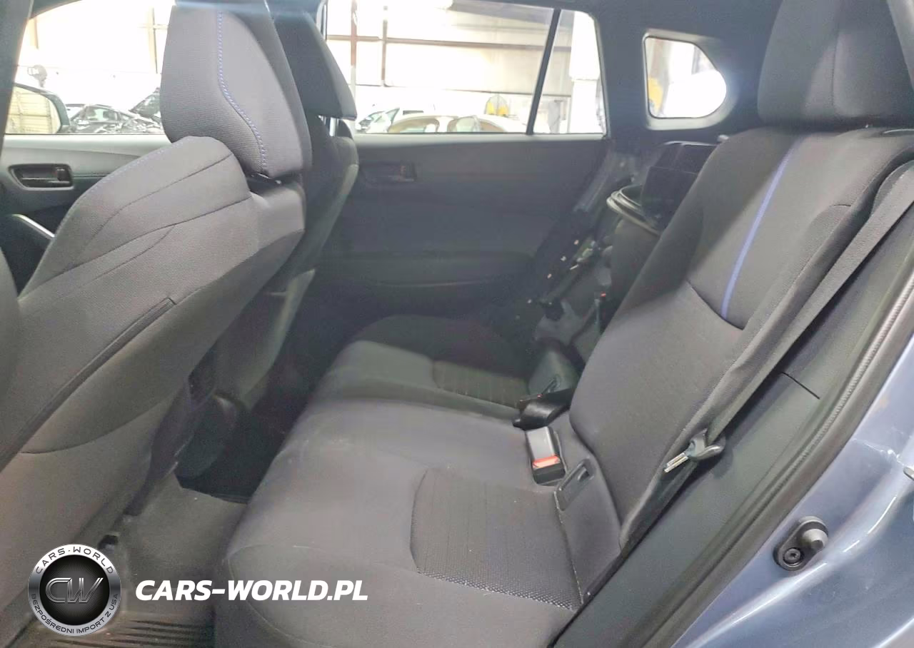 2024 Toyota Corolla Cross Hybrid Se VIN:7MUFBABGXRV042518 - 11