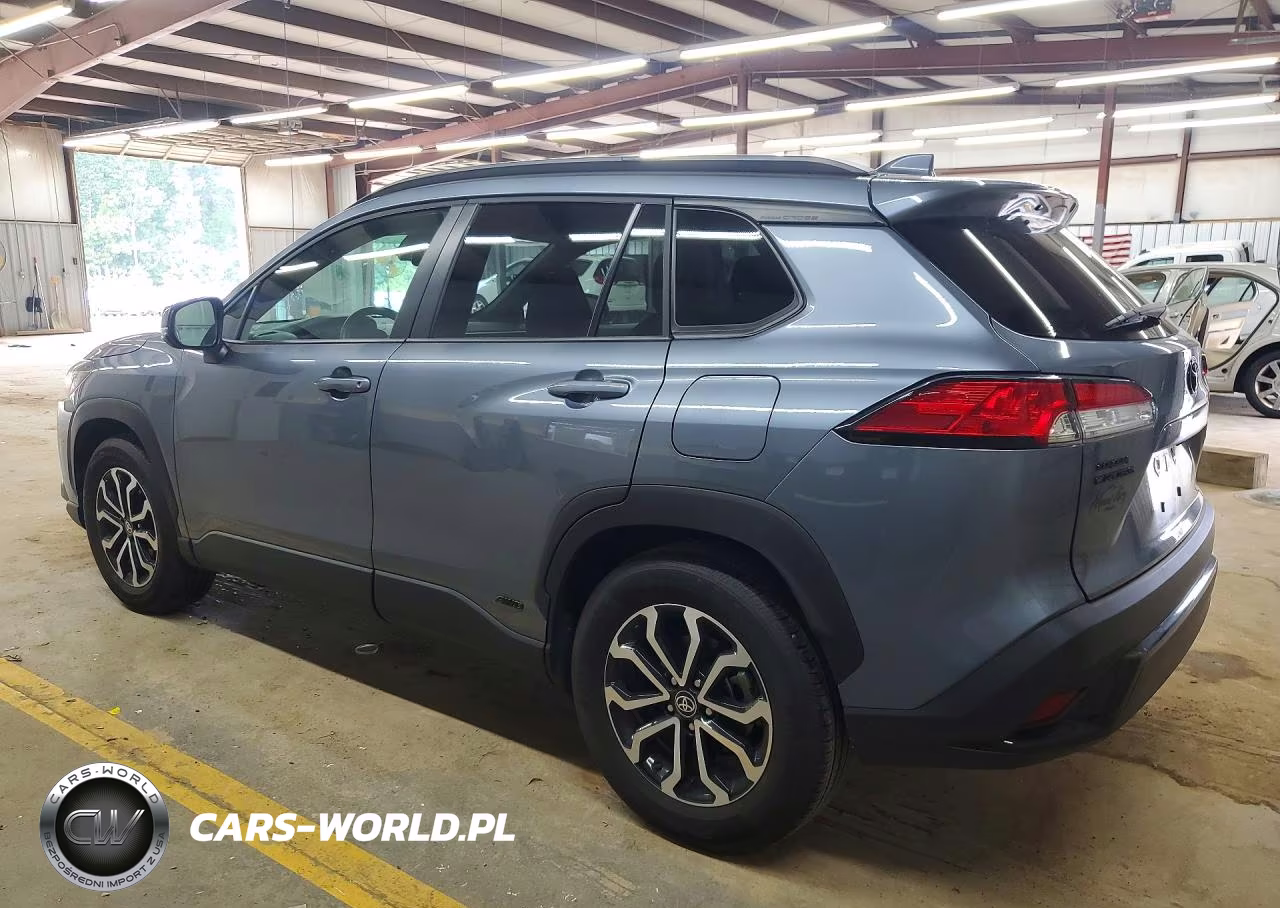 2024 Toyota Corolla Cross Hybrid Se VIN:7MUFBABGXRV042518 - 2