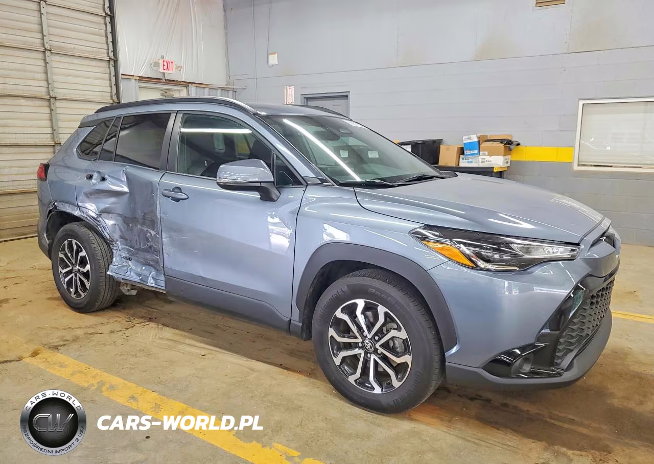 2024 Toyota Corolla Cross Hybrid Se VIN:7MUFBABGXRV042518 - 4