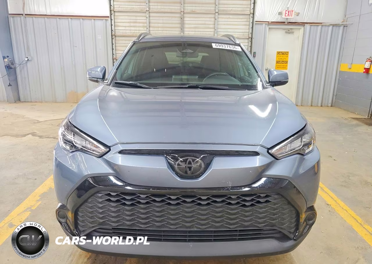2024 Toyota Corolla Cross Hybrid Se VIN:7MUFBABGXRV042518 - 5