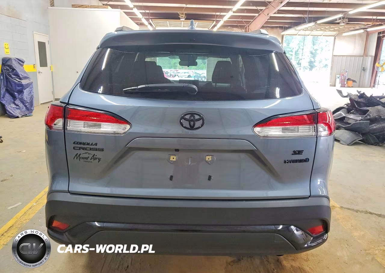 2024 Toyota Corolla Cross Hybrid Se VIN:7MUFBABGXRV042518 - 6