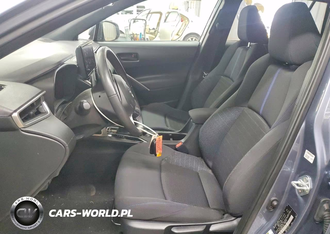 2024 Toyota Corolla Cross Hybrid Se VIN:7MUFBABGXRV042518 - 7
