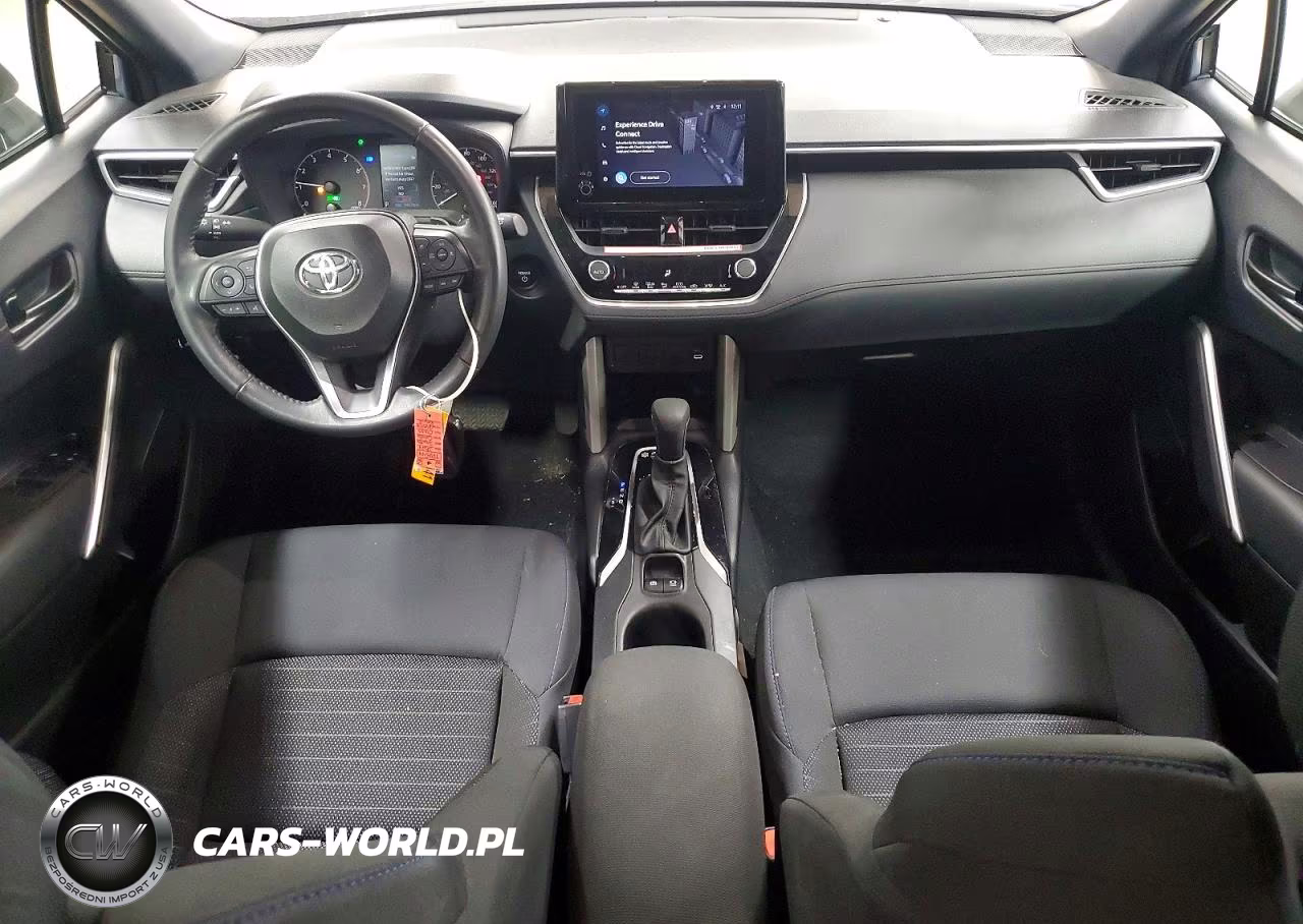 2024 Toyota Corolla Cross Hybrid Se VIN:7MUFBABGXRV042518 - 8