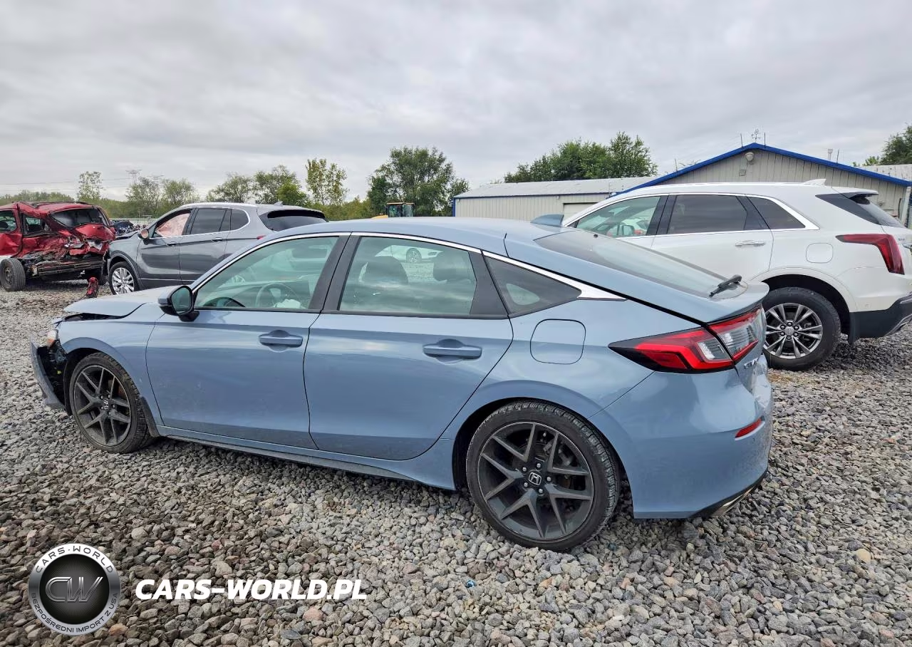 2023 Honda Civic Sport Touring VIN:19XFL1H89PE005507 - 2