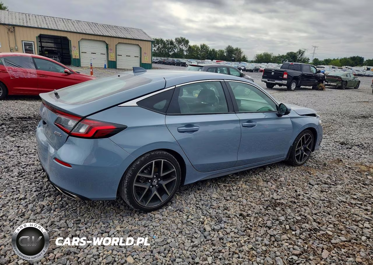 2023 Honda Civic Sport Touring VIN:19XFL1H89PE005507 - 3