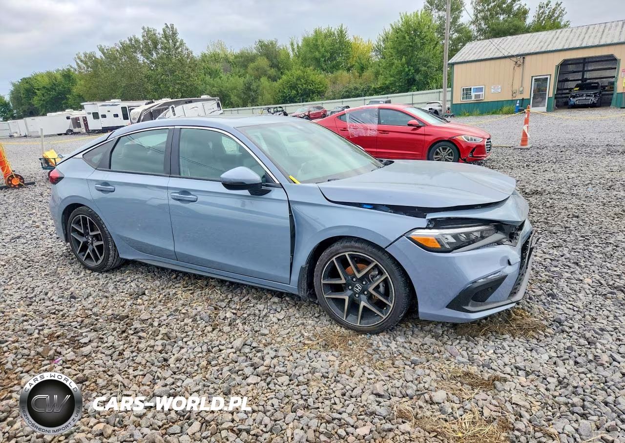 2023 Honda Civic Sport Touring VIN:19XFL1H89PE005507 - 4