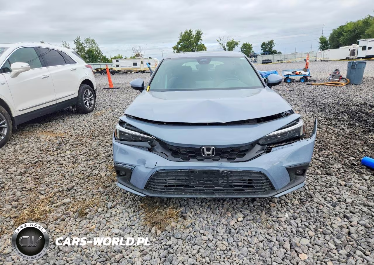 2023 Honda Civic Sport Touring VIN:19XFL1H89PE005507 - 5
