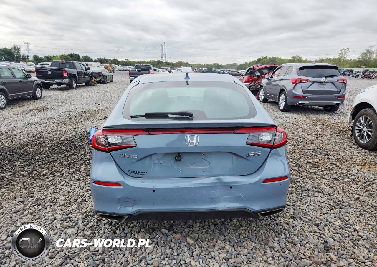 2023 Honda Civic Sport Touring VIN:19XFL1H89PE005507 - 6