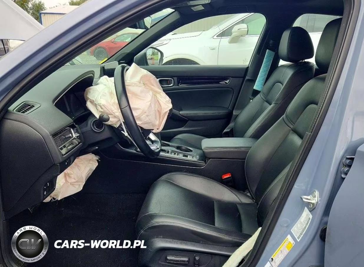 2023 Honda Civic Sport Touring VIN:19XFL1H89PE005507 - 7