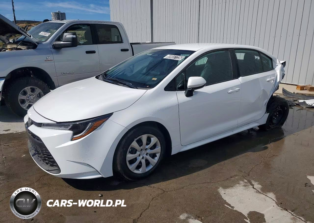2026 Toyota Corolla Le VIN:5YFB4MDE5TP468665 - 1