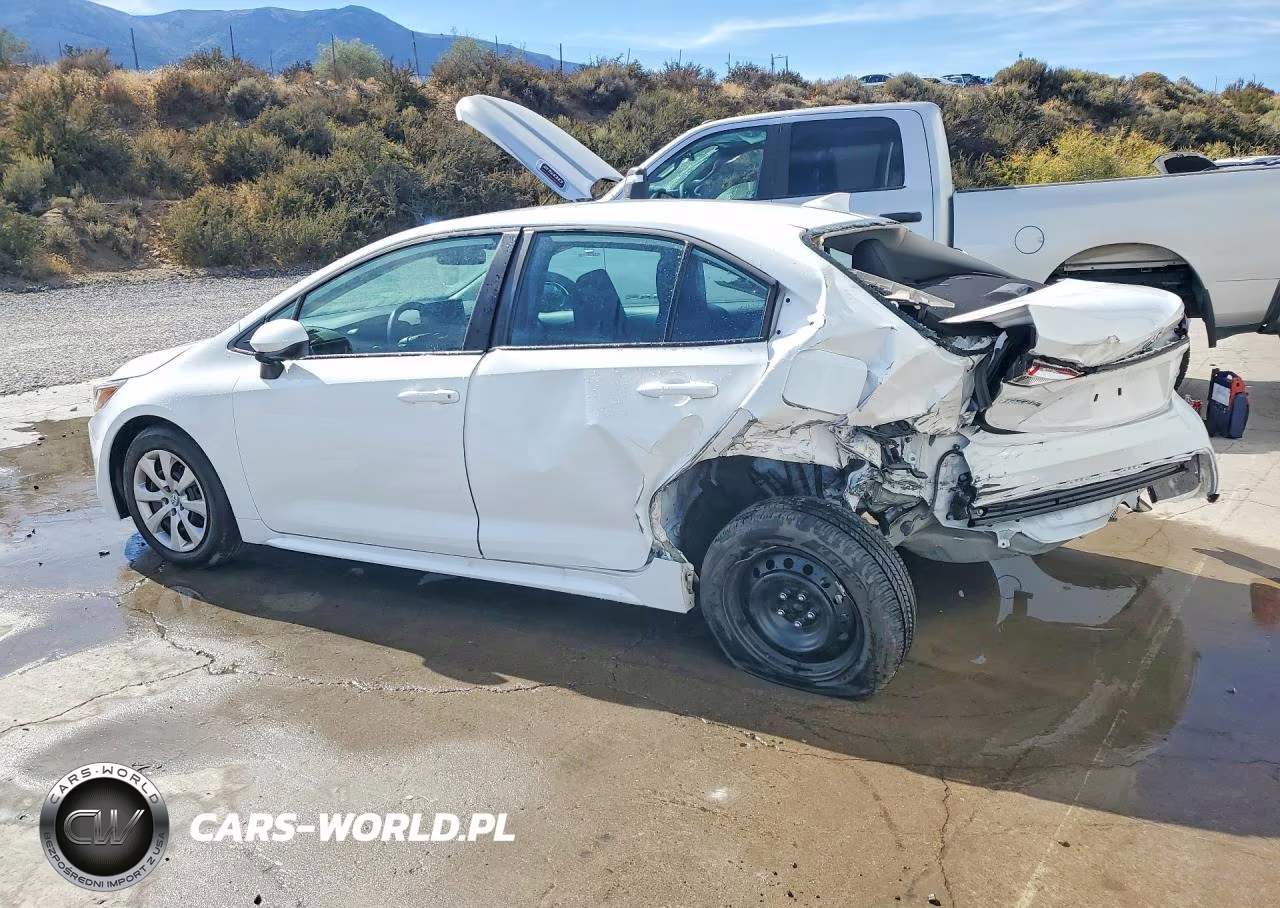 2026 Toyota Corolla Le VIN:5YFB4MDE5TP468665 - 2