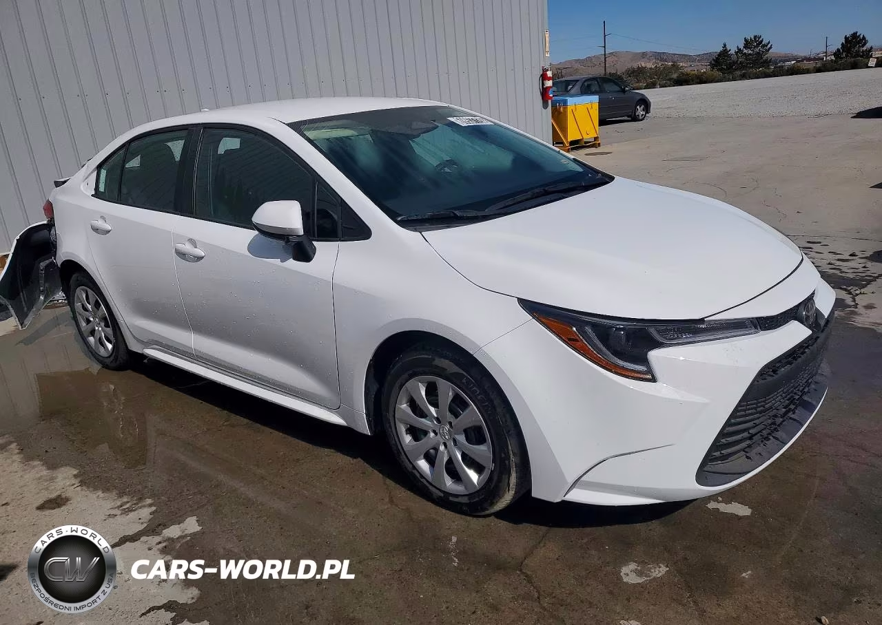 2026 Toyota Corolla Le VIN:5YFB4MDE5TP468665 - 4