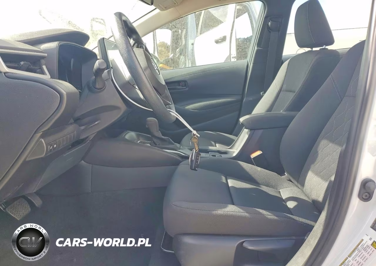 2026 Toyota Corolla Le VIN:5YFB4MDE5TP468665 - 7