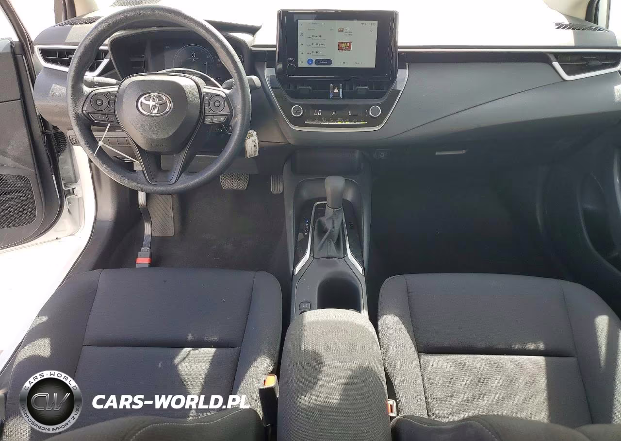 2026 Toyota Corolla Le VIN:5YFB4MDE5TP468665 - 8