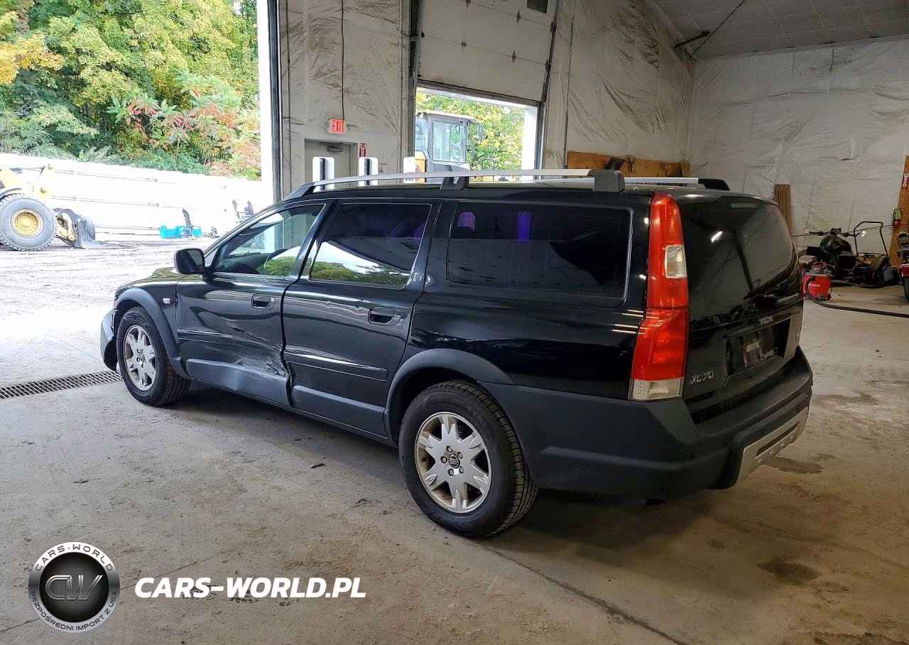 2005 Volvo Xc70 VIN:YV1SZ592351204383 - 2