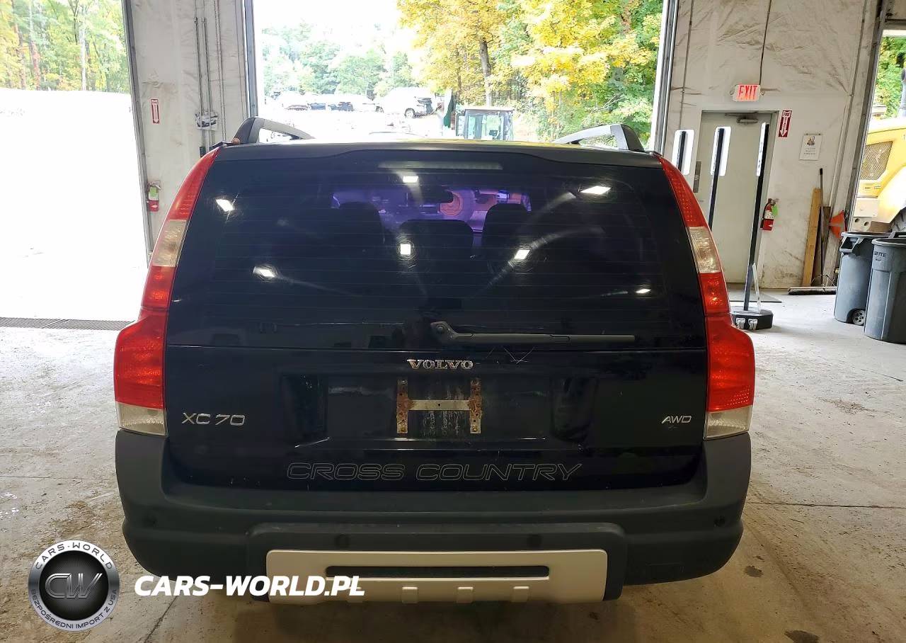 2005 Volvo Xc70 VIN:YV1SZ592351204383 - 6