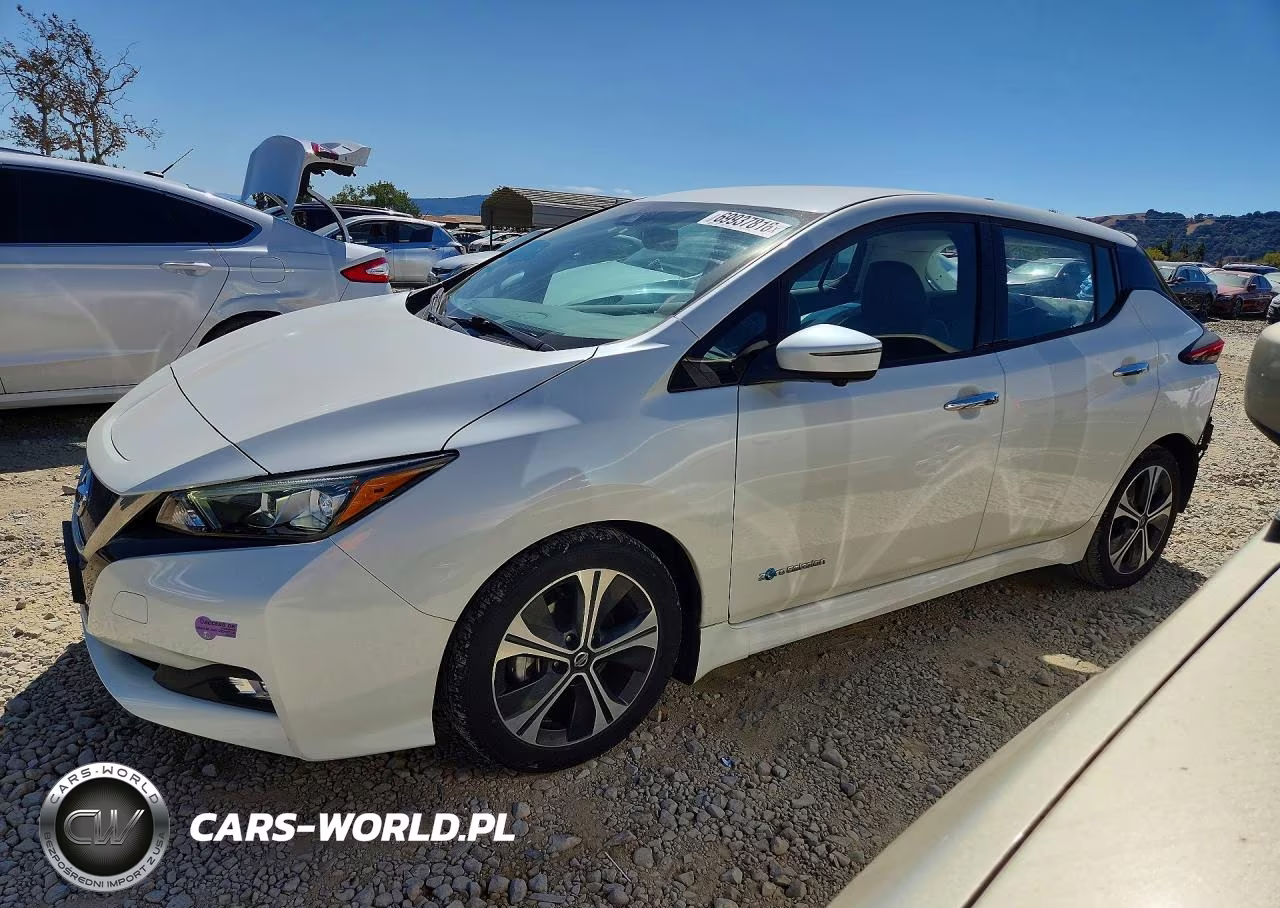 2018 Nissan Leaf Sl