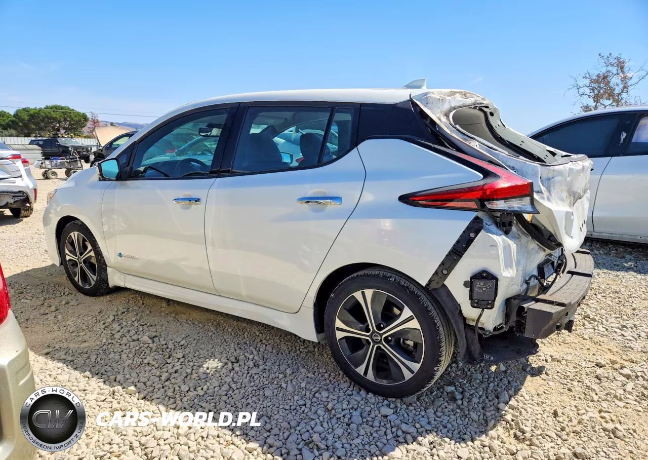 2018 Nissan Leaf Sl VIN:1N4AZ1CP8JC317118 - 2