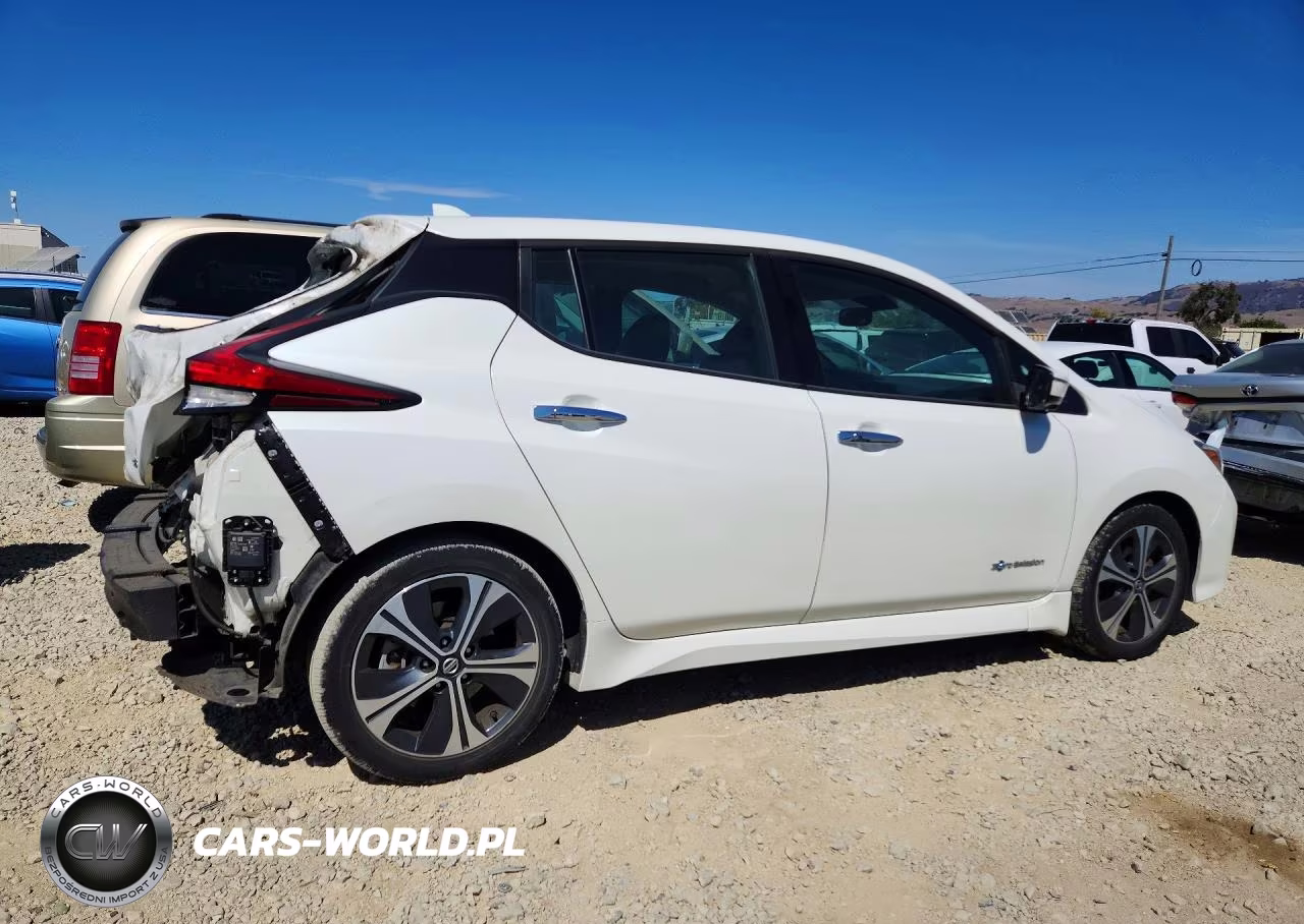 2018 Nissan Leaf Sl VIN:1N4AZ1CP8JC317118 - 3