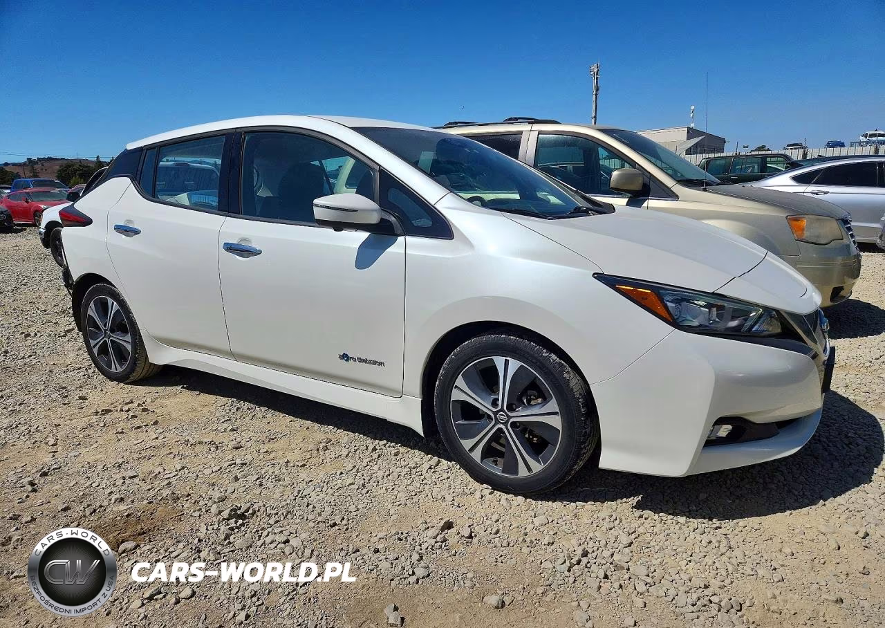 2018 Nissan Leaf Sl VIN:1N4AZ1CP8JC317118 - 4