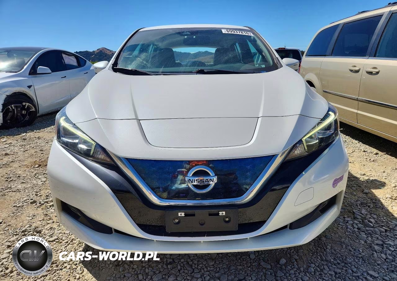 2018 Nissan Leaf Sl VIN:1N4AZ1CP8JC317118 - 5