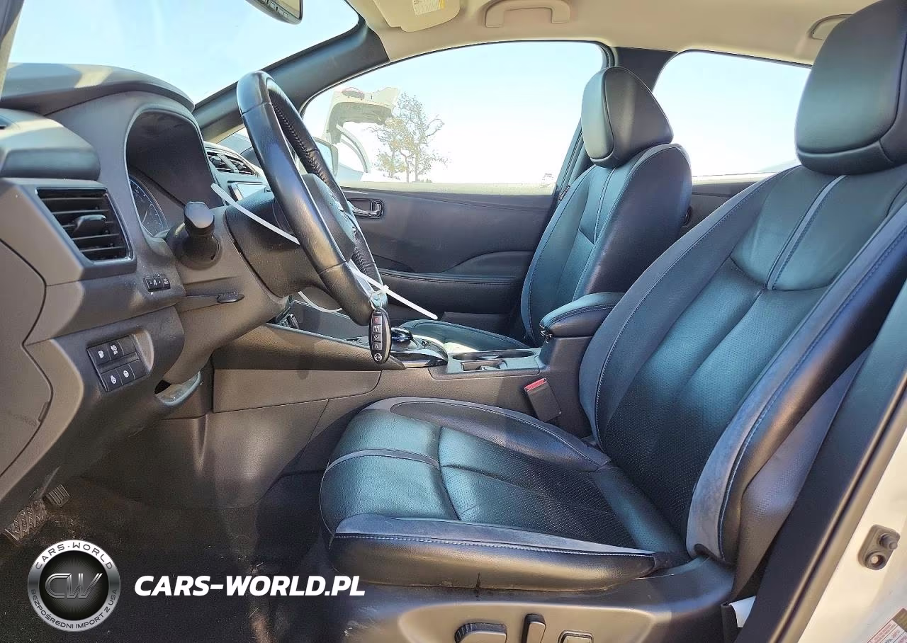 2018 Nissan Leaf Sl VIN:1N4AZ1CP8JC317118 - 7