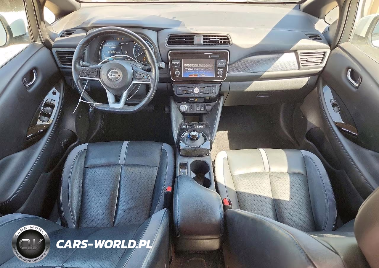 2018 Nissan Leaf Sl VIN:1N4AZ1CP8JC317118 - 8