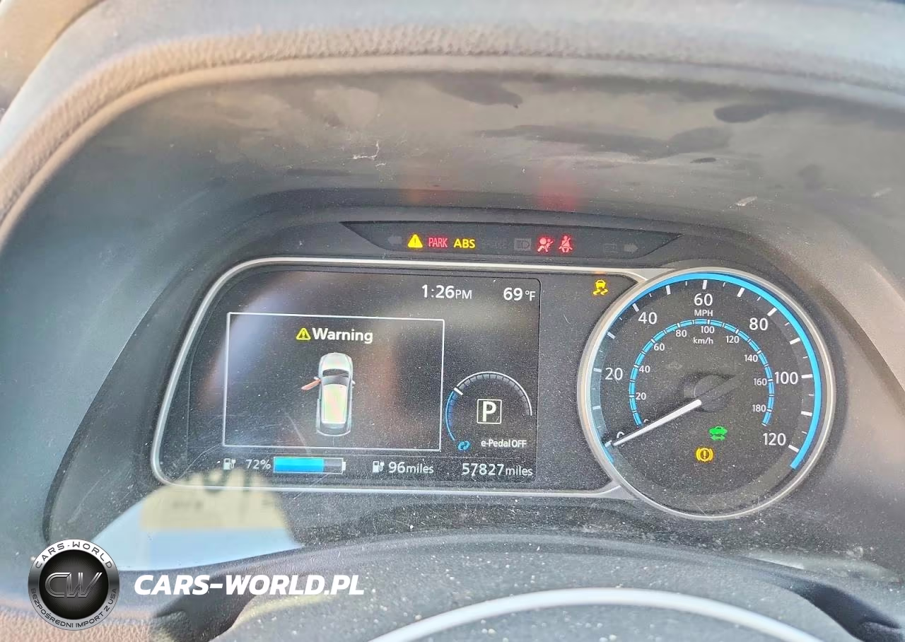 2018 Nissan Leaf Sl VIN:1N4AZ1CP8JC317118 - 9