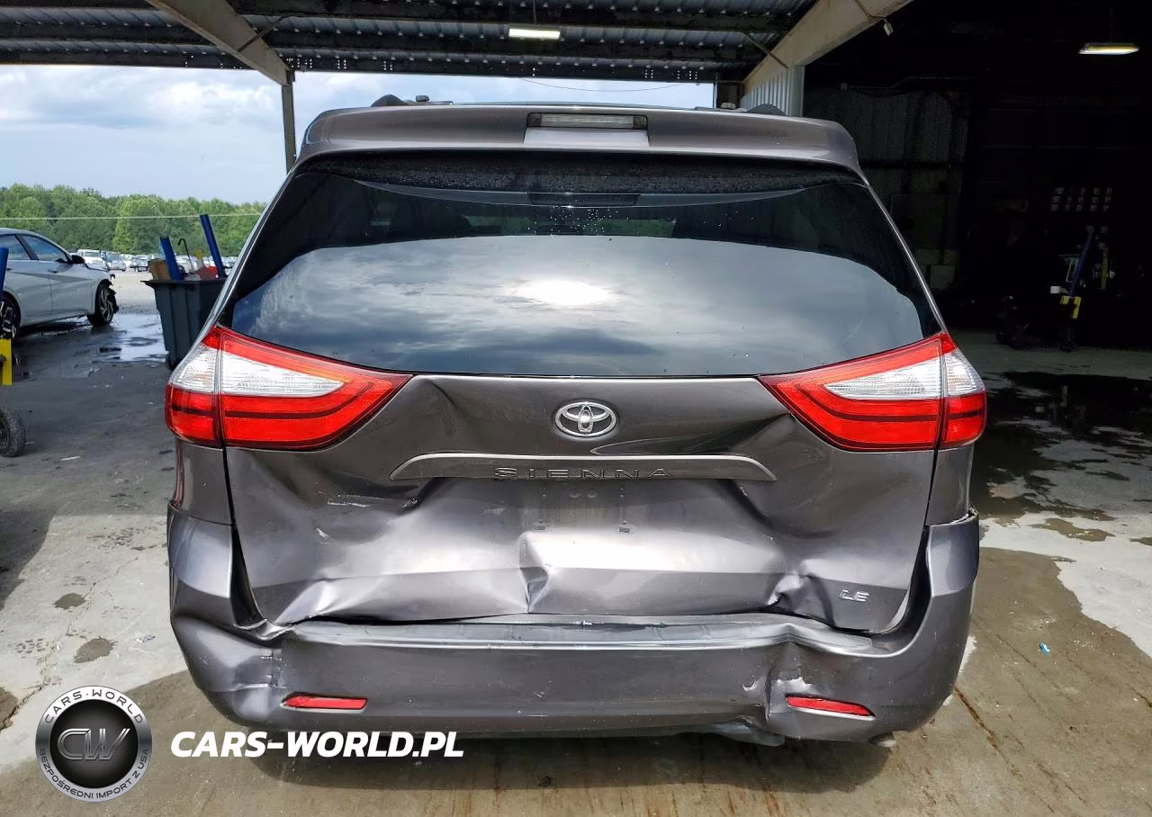 2015 Toyota Sienna Le VIN:5TDKK3DC8FS580015 - 6