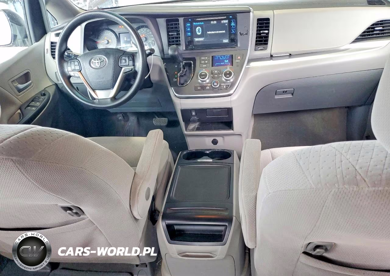 2015 Toyota Sienna Le VIN:5TDKK3DC8FS580015 - 8