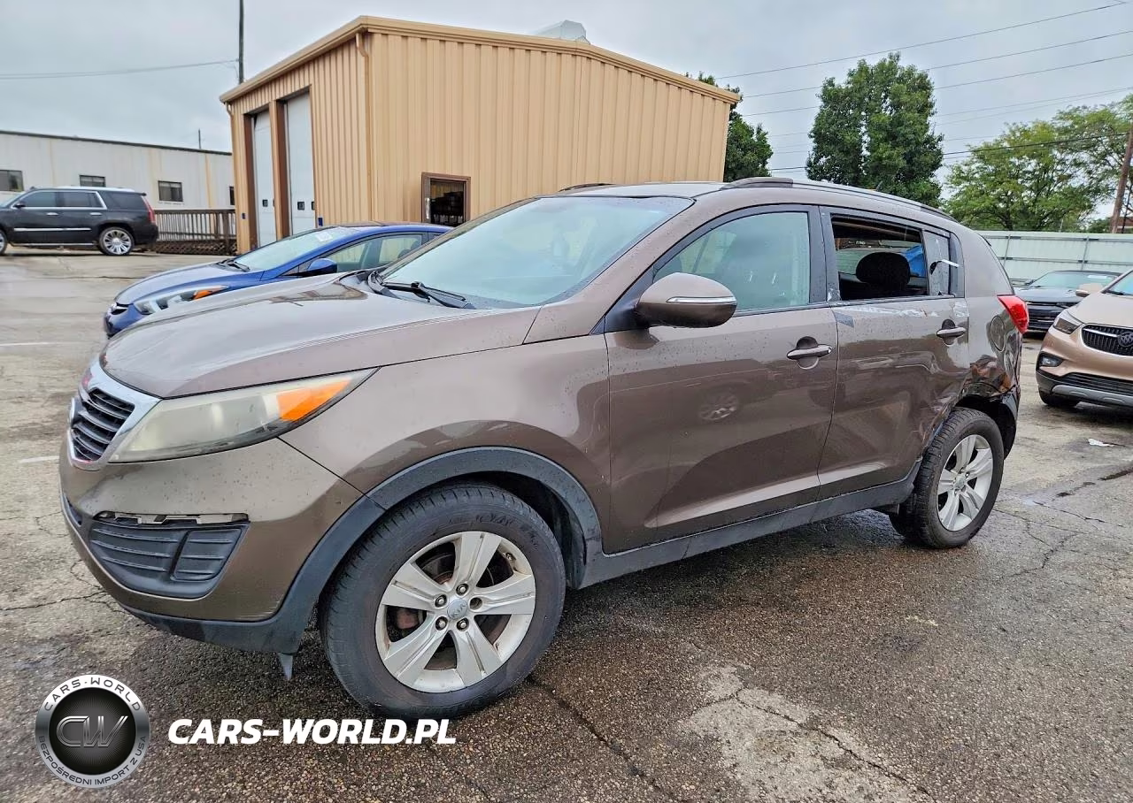 2011 Kia Sportage Lx VIN:KNDPB3A26B7154572 - 1