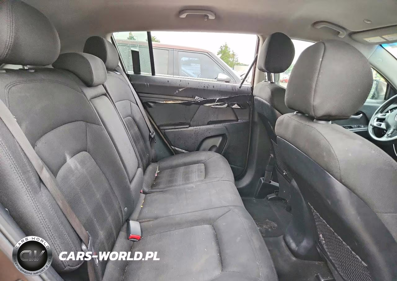2011 Kia Sportage Lx VIN:KNDPB3A26B7154572 - 11
