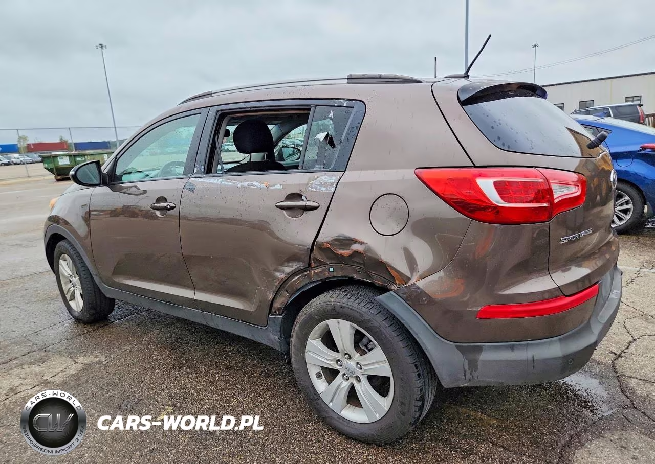 2011 Kia Sportage Lx VIN:KNDPB3A26B7154572 - 2