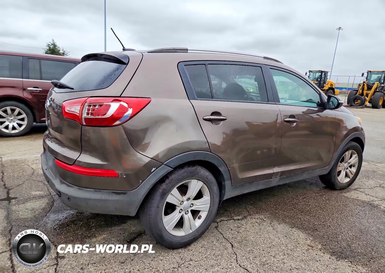 2011 Kia Sportage Lx VIN:KNDPB3A26B7154572 - 3