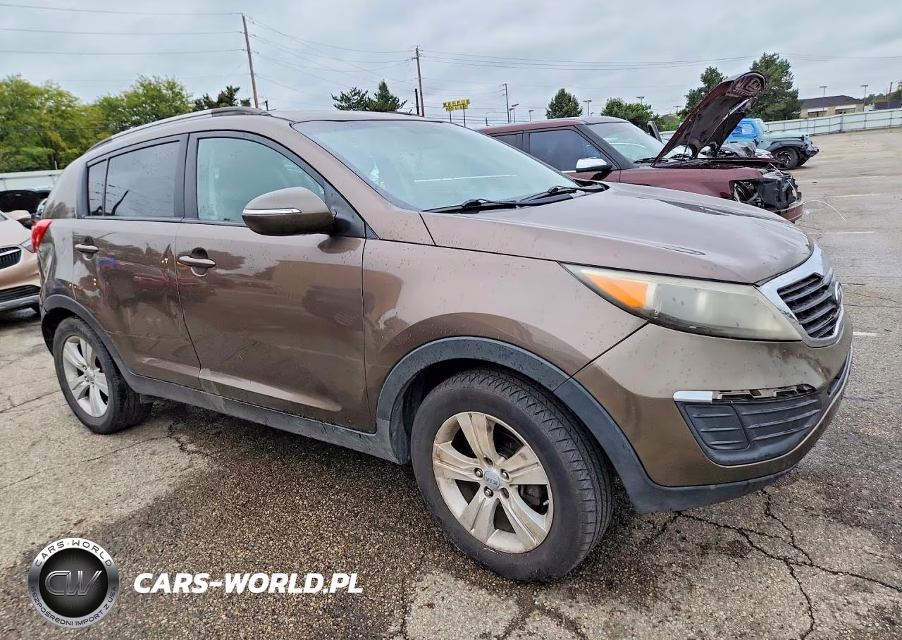 2011 Kia Sportage Lx VIN:KNDPB3A26B7154572 - 4
