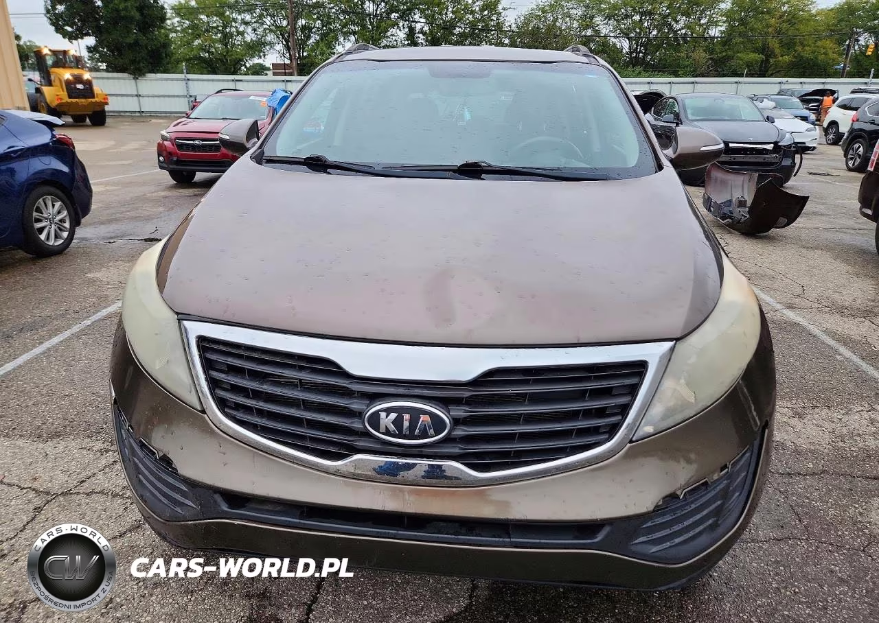 2011 Kia Sportage Lx VIN:KNDPB3A26B7154572 - 5